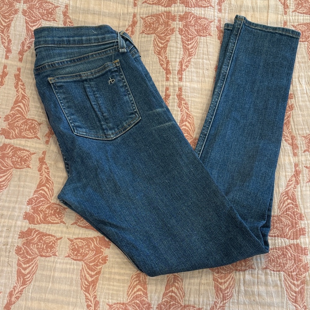 Rag and Bone Skinny Jeans Sz29